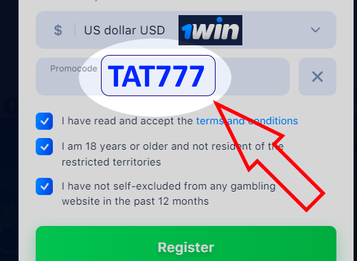 1Win Promo Code 2024