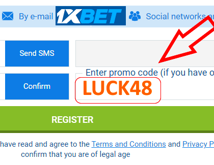 1Xbet Promo Code 2024