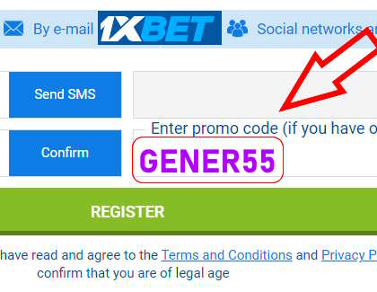 1Xbet Promo Code 2025